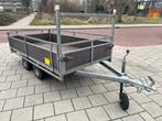 Aanhanger tandemaster . Plateauaanhanger, Auto diversen, Ophalen of Verzenden, Gebruikt