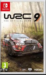 WRC 9 voor Nintendo switch, Spelcomputers en Games, Racen en Vliegen, Ophalen of Verzenden, Zo goed als nieuw, 3 spelers of meer