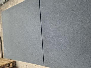 Betontegel 60x60x4 nero antraciet zonder facet beschikbaar voor biedingen