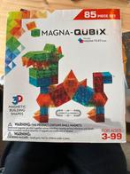 Magna-Qubix Magnetisch Bouwspeelgoed - 85 stuks, Ophalen of Verzenden, Zo goed als nieuw, Losse stenen, Lego