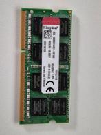 Kingston 8GB DDR3L 12800s laptop geheugen, Computers en Software, RAM geheugen, Gebruikt, Verzenden, 8 GB, DDR3