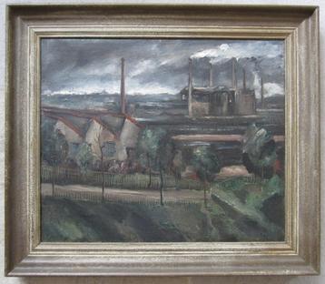 ==bij de hoogovens==Jos Croïn 1894-1949 == beschikbaar voor biedingen