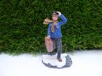 Luville Kerstdorp item - Leon in a hurry - 611092, Diversen, Kerst, Verzenden, Nieuw
