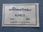 Almelo, Almeline / Glas -verf, Verzamelen, Verzenden, Nederland