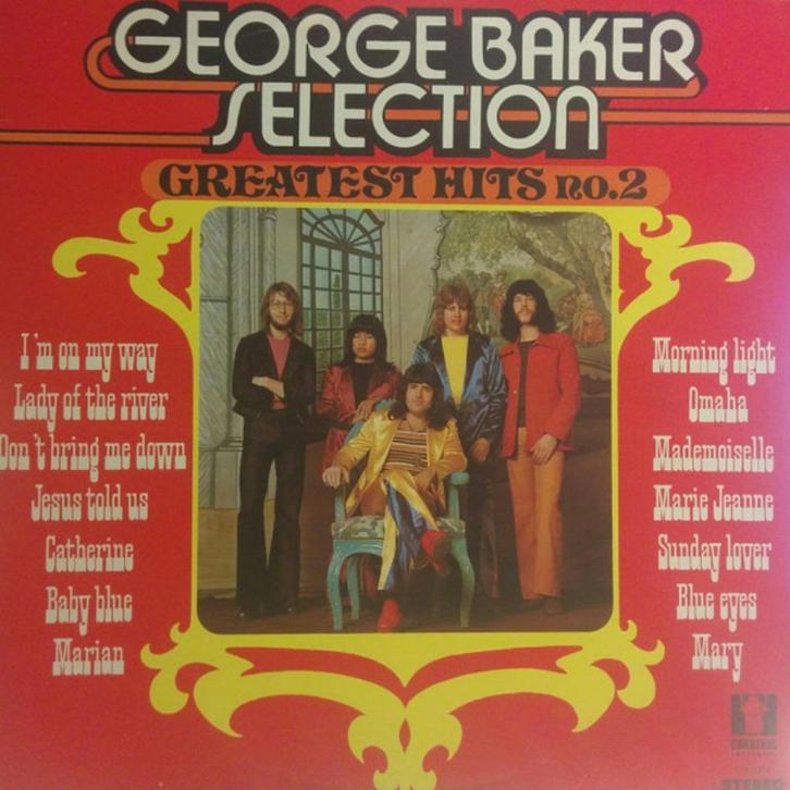 LP - George Baker Selection – Greatest Hits 2, Cd's en Dvd's, Vinyl | Pop, Zo goed als nieuw, 1960 tot 1980, 12 inch, Ophalen of Verzenden