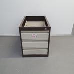 Metalen ladekast - 56x46x68 cm, Huis en Inrichting, Ophalen of Verzenden, Minder dan 50 cm, Minder dan 100 cm