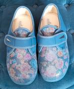 Loafers/Pantoffels/muiltjes Naturläufer maat 37, Ophalen of Verzenden, Zo goed als nieuw, Blauw, Pantoffels of Sloffen