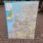 memobord tevens landkaart van Nederland, Huis en Inrichting, Ophalen, Zo goed als nieuw, Overige typen