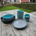 Royal vkb buitenservies ah schalen en borden, Ophalen of Verzenden, Zo goed als nieuw