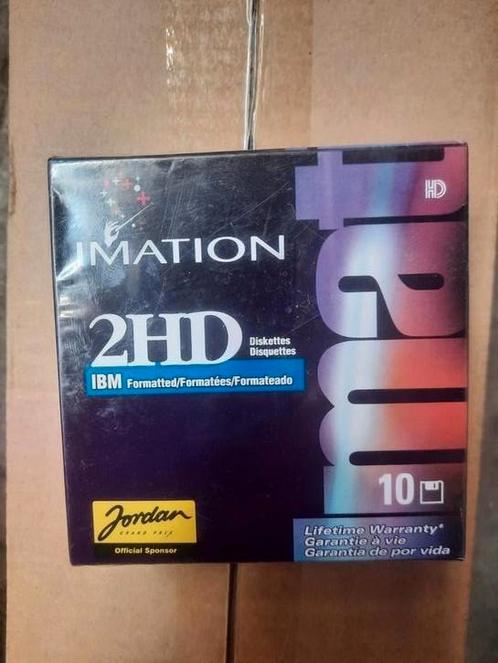 Imation 3.5" DS-HD floppy diskettes, Computers en Software, Overige Computers en Software, Nieuw, Ophalen of Verzenden
