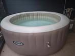Stevige Opblaasbare Jacuzzi/Spa van Intex., Tuin en Terras, Bubbelbaden en Hottubs, Ophalen of Verzenden, Zo goed als nieuw, Afdekzeil