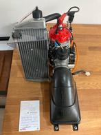 Rotax junior (nieuwste type cilinder)compleet!, Ophalen, Gebruikt, Kart