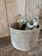 oude houten ton ``WOONWINKEL RUSTIEK``, Ophalen of Verzenden