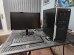 Desktop PC Incl. Monitor, Computers en Software, Desktop Pc's, Ophalen, Zo goed als nieuw