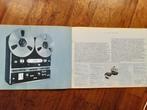 Revox  / Studer brochure, Ophalen of Verzenden