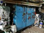 industriele vintage kast, garage kast metaal,213 cm*185 cm, Ophalen of Verzenden, Gebruikt