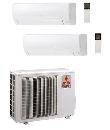 Mitsubishi Electric multi split airco SUPER DEALS beschikbaar voor biedingen