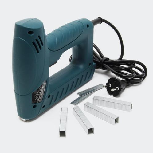 Combinatie elektrische tacker en elektrische nieter, inclusi, Hobby en Vrije tijd, Overige Hobby en Vrije tijd, Nieuw, Ophalen of Verzenden