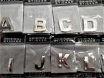 3-D Cijfers & Letters Chrome...voor alle doeleinden..Nieuw, Ophalen of Verzenden, Nieuw, Meerdere stickers
