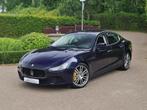 Maserati Ghibli 3.0 S Q4 410pk Sportpack/20"/Prem.pack, Auto's, Automaat, Gebruikt, Euro 6, Blauw