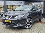 Nissan QASHQAI 1.2 Tekna + PANO DAK + LEER + 360 CAMERA + KE, Auto's, 65 €/maand, Gebruikt, 4 cilinders, 116 pk