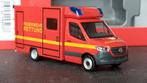 Mercedes Benz Sprinter 2018 ambulance 1:87 H0 Herpa Pol, Leonrodstrasse 46 47 Dietenhoven Germany s, Verzenden, Cars@herpa.de
