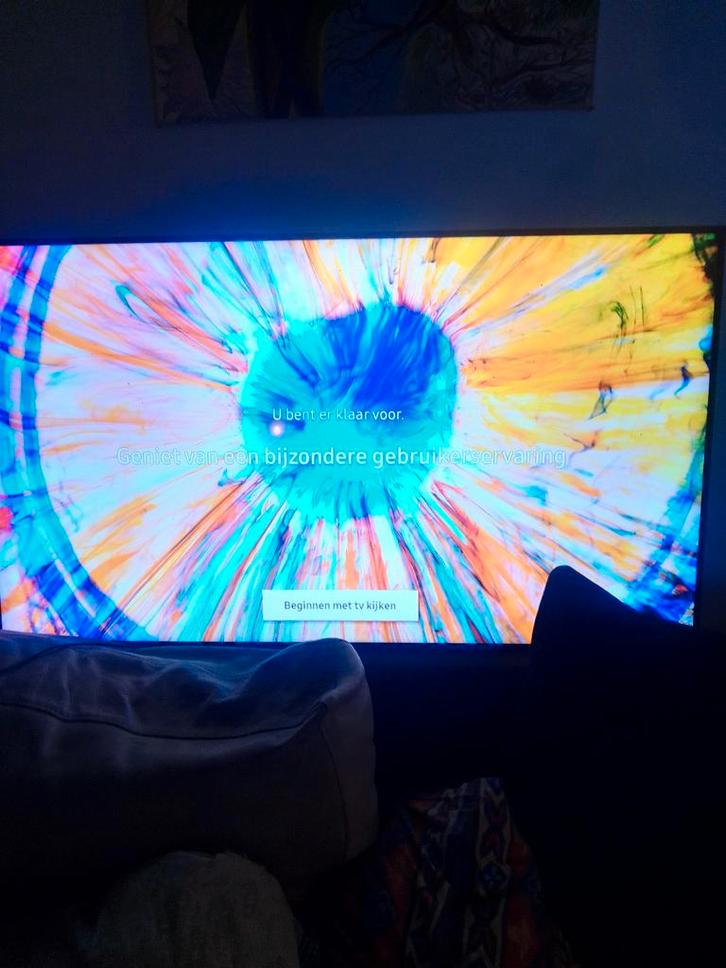 Samsung Crystal UHD 50 inch Smart TV, Audio, Tv en Foto, Televisies, Zo goed als nieuw, LED, 100 cm of meer, 4k (UHD), Samsung
