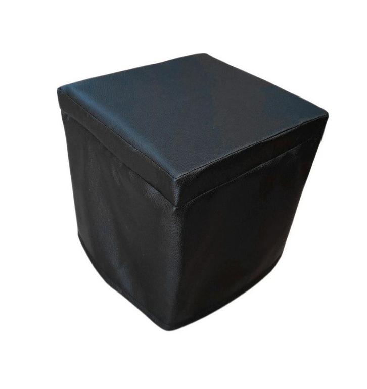 Nieuw! Poef foam voor Porta Potti kunstleer zwart, Caravans en Kamperen, Camper-accessoires, Nieuw, Ophalen of Verzenden