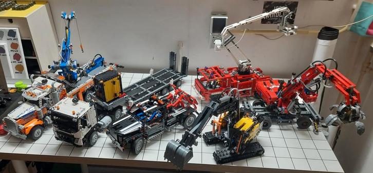 Lego Technic sets, Kinderen en Baby's, Speelgoed | Duplo en Lego, Zo goed als nieuw, Ophalen