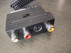 Scart audio adapter + AV naar scart stekker, Audio, Tv en Foto, Audiokabels en Televisiekabels, Ophalen of Verzenden, Zo goed als nieuw