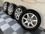 Set LMV Volvo V70 met goede Michelin Alpin6 winterbanden, Ophalen, Gebruikt, 16 inch, Banden en Velgen