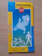 FALK DRENTHE - ZUIDOOST Kaart voor vakantie en vrije tijd, Ophalen of Verzenden, Zo goed als nieuw, Overige onderwerpen