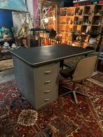 Origineel GISPEN bureau jaren 50/60 metaal., Ophalen, Gebruikt, Nvt, Nvt