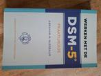 Werken met de DSM 5, American Psychiatric Association, Verzenden, Zo goed als nieuw, Overige onderwerpen