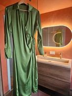 Groene jurk Mango maat 38, Kleding | Dames, Gelegenheidskleding, Maat 38/40 (M), Galajurk, Ophalen of Verzenden, Zo goed als nieuw