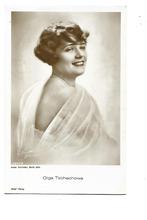 Olga Tschechowa, Verzenden, 1940 tot 1960, Ongelopen, Sterren en Beroemdheden
