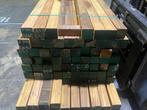 Hardhout–Okan–palen–staanders-liggers-piketpaal-95x95 mm, Ophalen, Palen, Nieuw, Hardhout