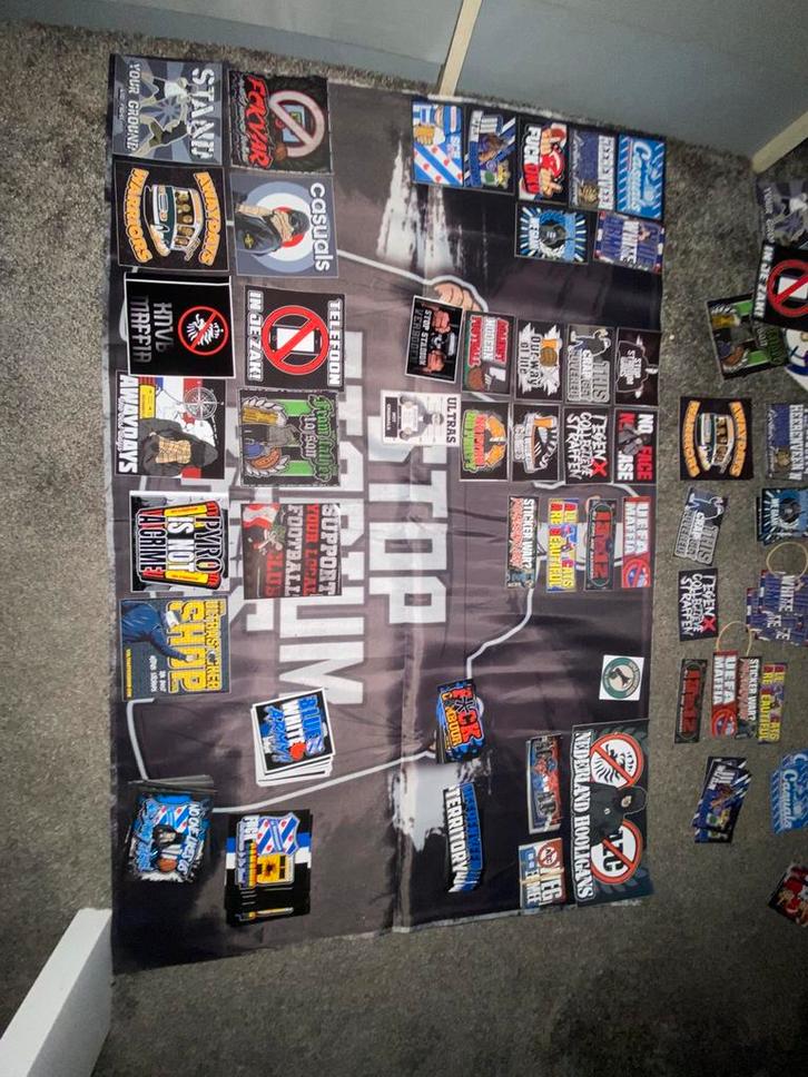 Sc Heerenveen stickers!, Hobby en Vrije tijd, Stickers en Plaatjes, Nieuw, Meerdere stickers, Ophalen of Verzenden