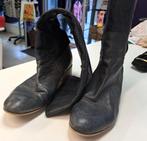 Roberto D'Angelo donker blauwe overknee laarzen 40 nr 43618, Hoge laarzen, Blauw, ., Ophalen of Verzenden