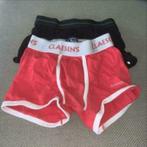 2 onderbroeken 116 ondergoed boxershorts boxers 1x claesen's, Jongen, Gebruikt, Nacht- of Onderkleding, Verzenden