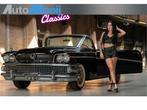 Buick Special Cabriolet / Gala auto / 1958 / Power Top / Pow, Auto's, Oldtimers, Automaat, Cabriolet, Zwart, Leder