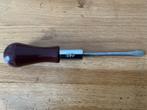 Vintage Stanley ratelschroevendraaier, Doe-het-zelf en Verbouw, Gereedschap | Handgereedschap, Ophalen of Verzenden, Zo goed als nieuw