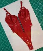 Mooie latex bodysuit, tm 2XL (op maat), Verzenden, Body of Korset