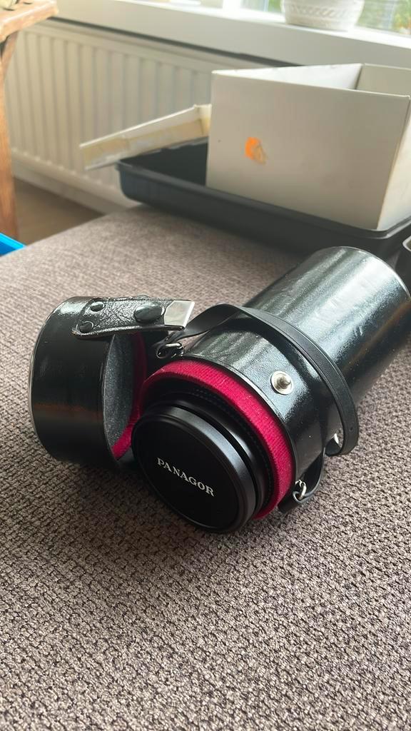 Panagor PMC Auto Zoom 80-205mm f/4.5 Telelens, Audio, Tv en Foto, Fotografie | Lenzen en Objectieven, Zo goed als nieuw, Telelens