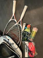Speedmintonset nieuw, Ophalen of Verzenden, Zo goed als nieuw, Racket(s)