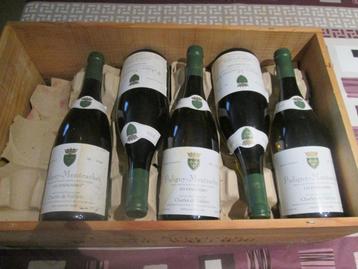 11x Puligny-Montrachet - Les Enseignères - 2002 beschikbaar voor biedingen