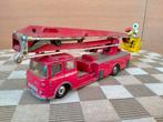 Corgi Major Toys Bedford Simon Snorkel Fire Engine Truck, Corgi, Ophalen of Verzenden, Zo goed als nieuw