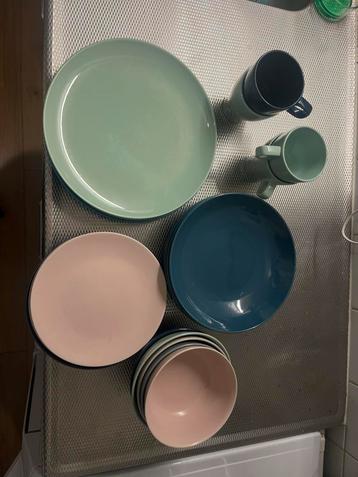 IKEA Servies Set - Gebruikt beschikbaar voor biedingen