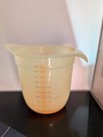 Tupperware maatbeker 1Liter, Ophalen of Verzenden, Zo goed als nieuw