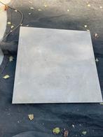 60x60x2 keramieke tegels + zaagstukken, Ophalen of Verzenden, Zo goed als nieuw, Minder dan 5 m², Vloertegels
